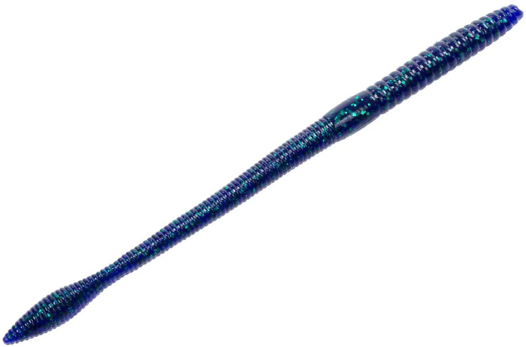 Strike King KVD Finesse Worm Straight Tail Soft Plastic Worm