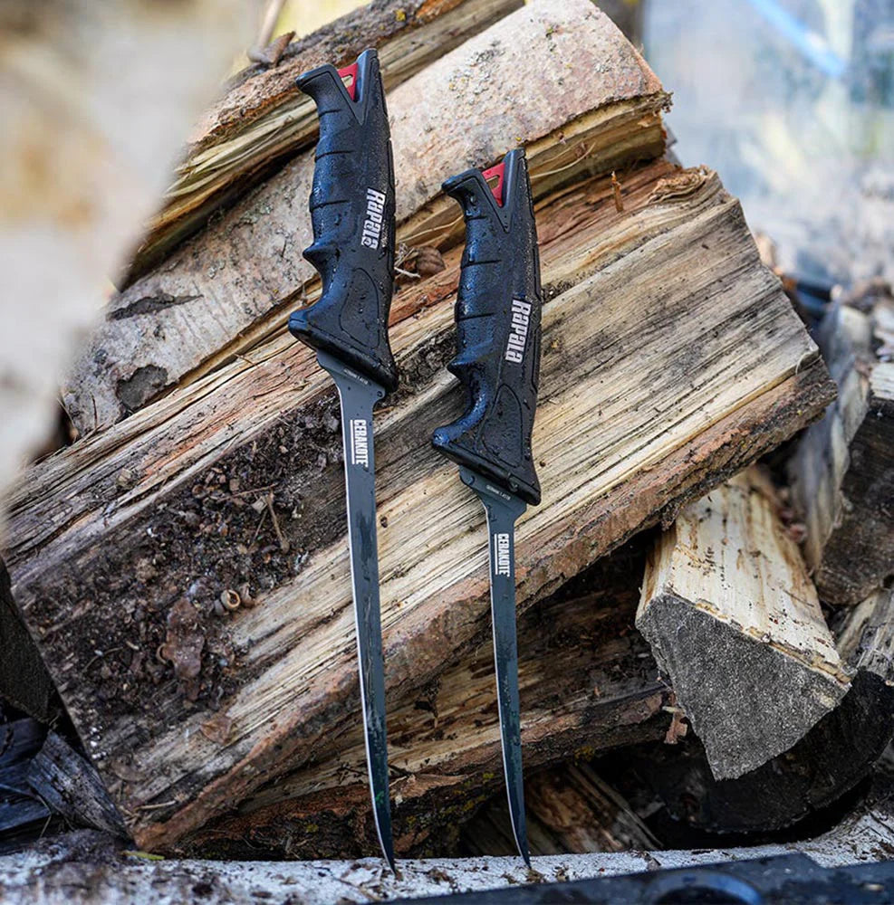 Rapala Stealth FXF Fillet Knife Fixed Flex Blade