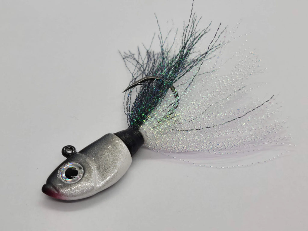 BnR Tackle Walleye Hair Jigs