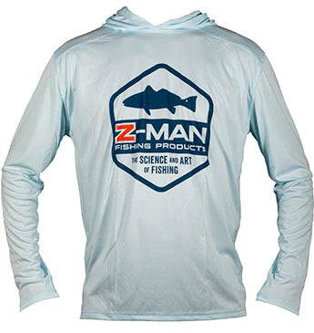 Z Man Redfish Logo Tech HoodieZ