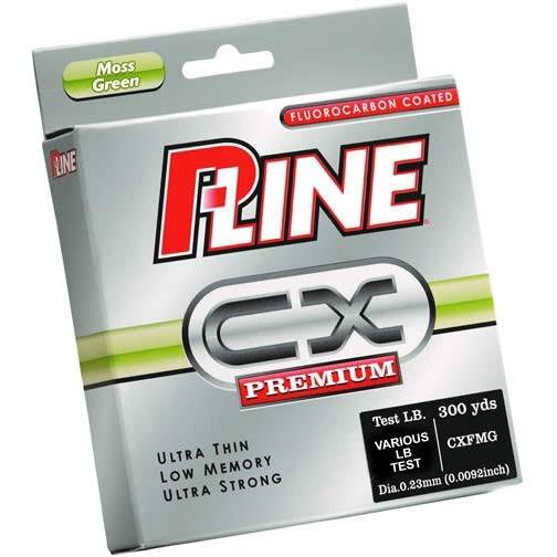 P Line CX Premium Moss Green Fishing Line 300 Yards