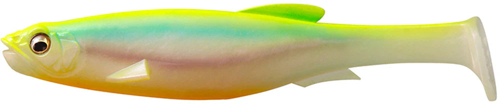 Megabass Magdraft Freestyle Un Rigged Paddle Tail Swimbait 5 Inch