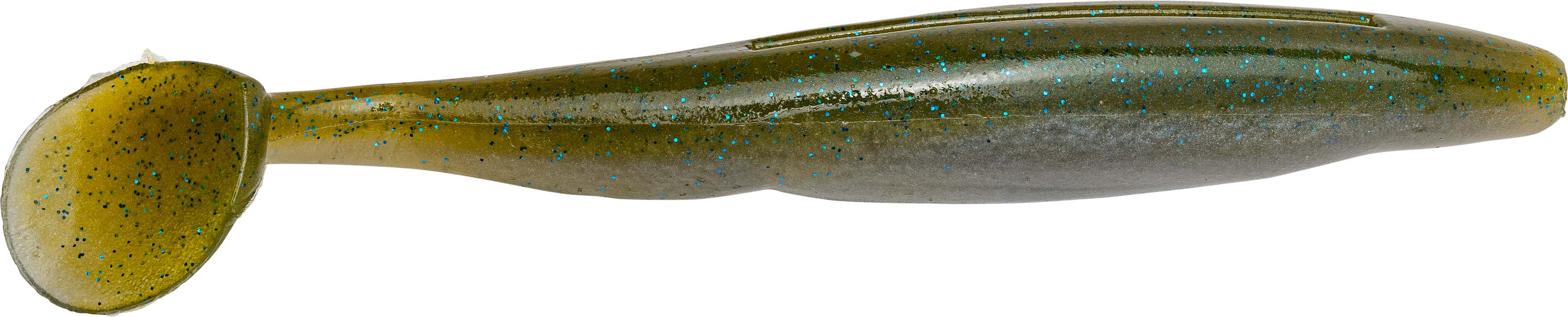 Strike King KVD SwimN Caffeine Shad 5 inch Paddle Tail Swimbait 7 pack