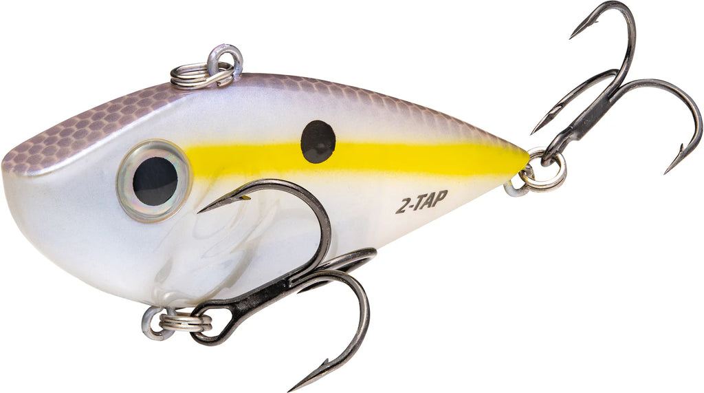 Strike King Red Eyed Shad Tungsten 2 Tap Lipless Crankbait 25 Inch