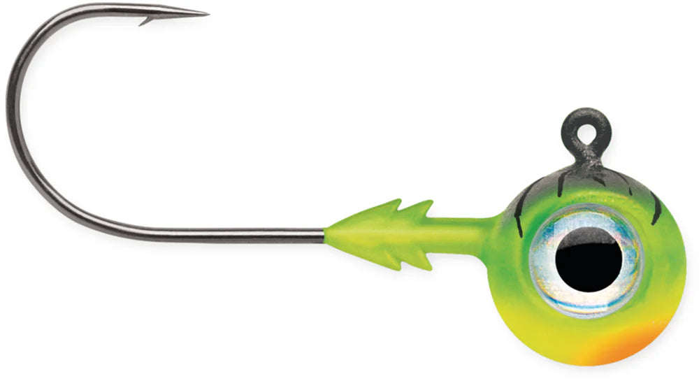 VMC Tungsten Moon Eye Jigheads 2 Pack
