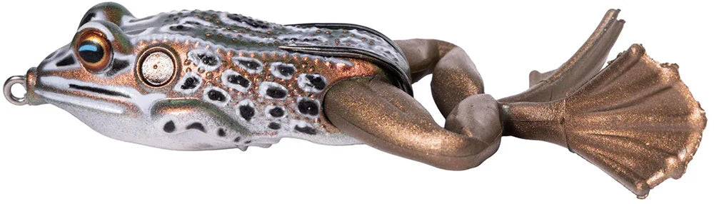 LiveTarget Hollow Body Series Freestyle Frog 2 inch