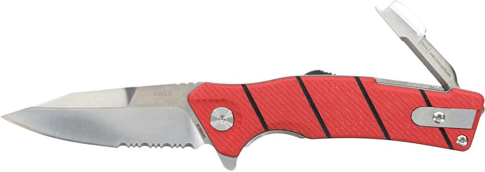 Bubba Stainless Steel Sculpin Snips Folding Knife 25 Inch