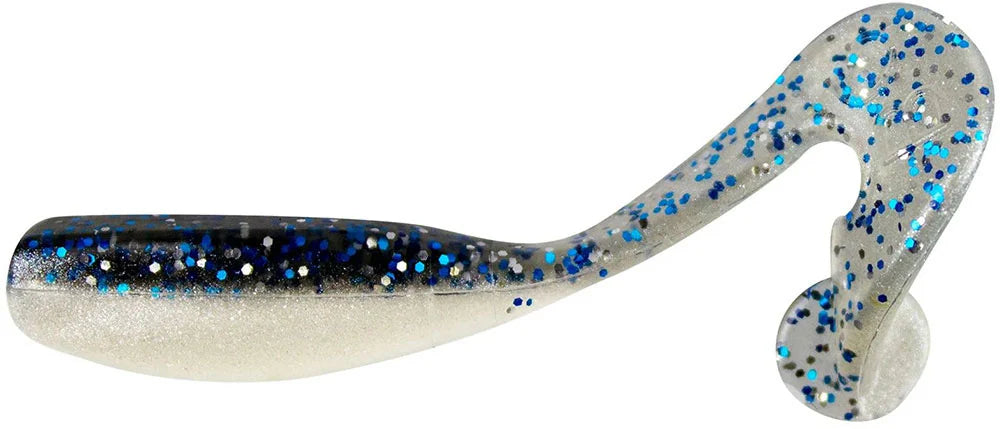 Bobby Garland StrollR 2 1 2 inch Swimming Curlytail Soft Plastic 12 pack
