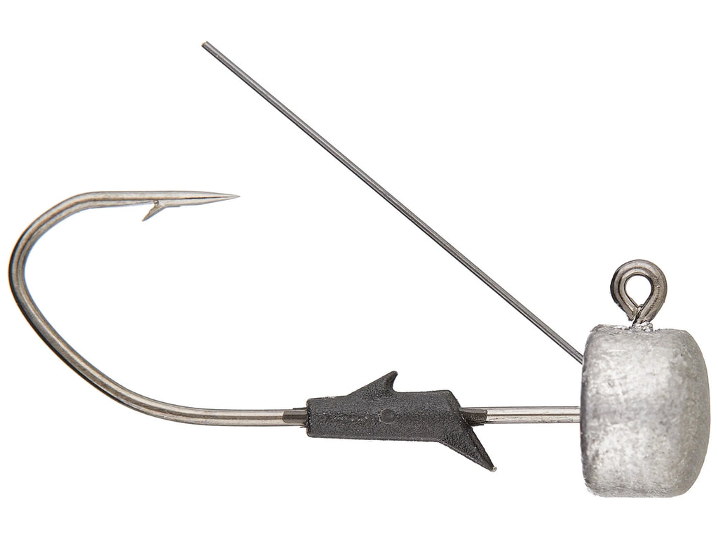 Eagle Claw Lazer Sharp Weedless Pro V Finesse Ned Rig Jighead 5 pack