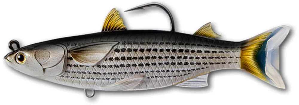 LiveTarget Mullet Bait Rigged
