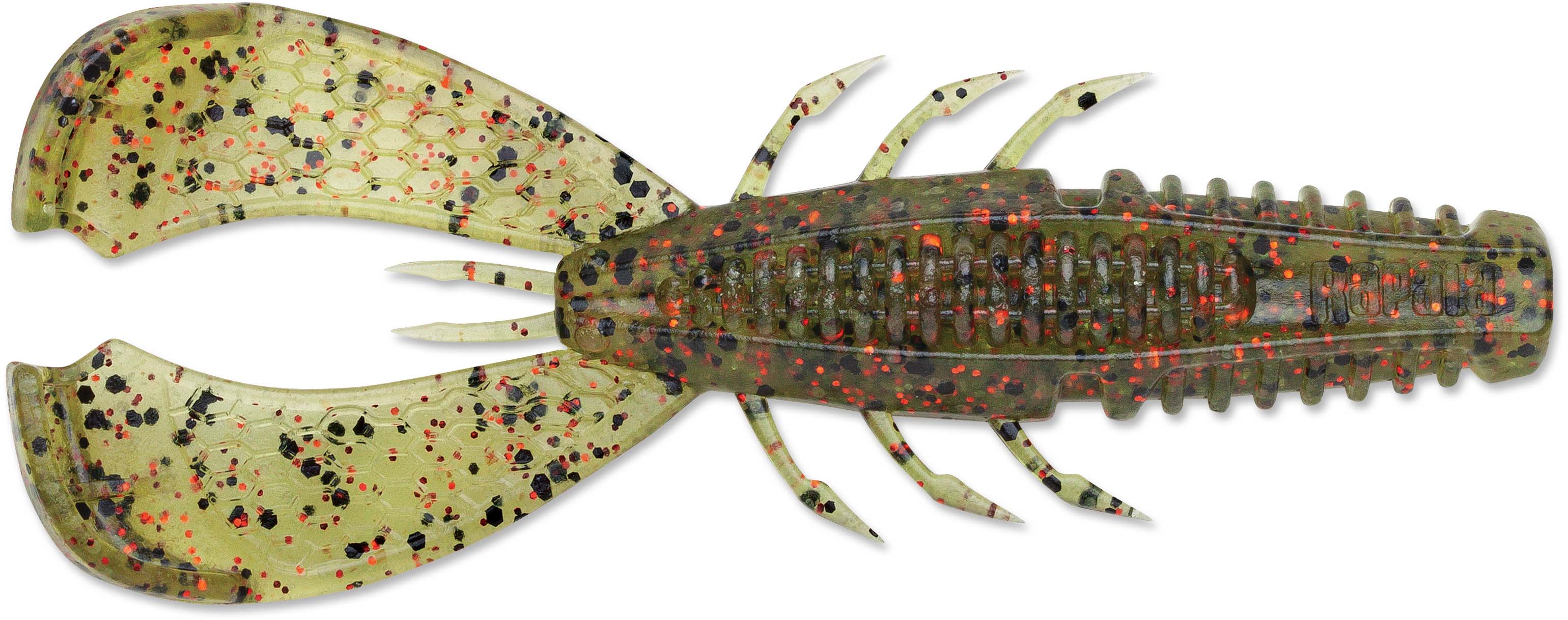 Rapala Crush City Cleanup Craw 35 Inch 7 Pack