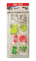 Eagle Claw Ball Head Jig Kit 52 Piece Jighead Assortment
