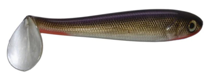 Strike King Shadalicious 5 1 2 inch Paddle Tail Swimbait