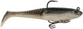 Berkley PowerBait Saltwater CullShad Pre Rigged Soft Body Swimbait 6 Inch