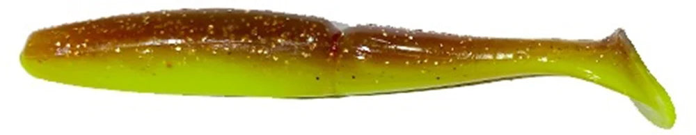 Gambler Little EZ 3 3 4 inch Segmented Paddle Tail Swimbait