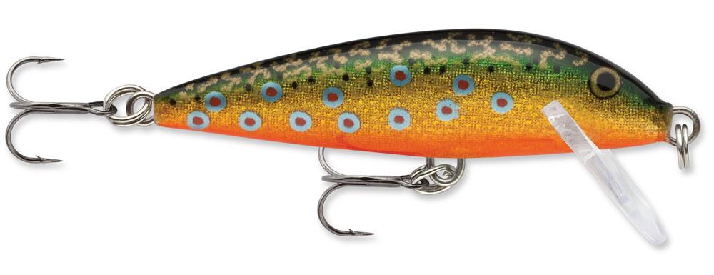 Rapala CountDown CD07 2 3 4 inch Balsa Minnow