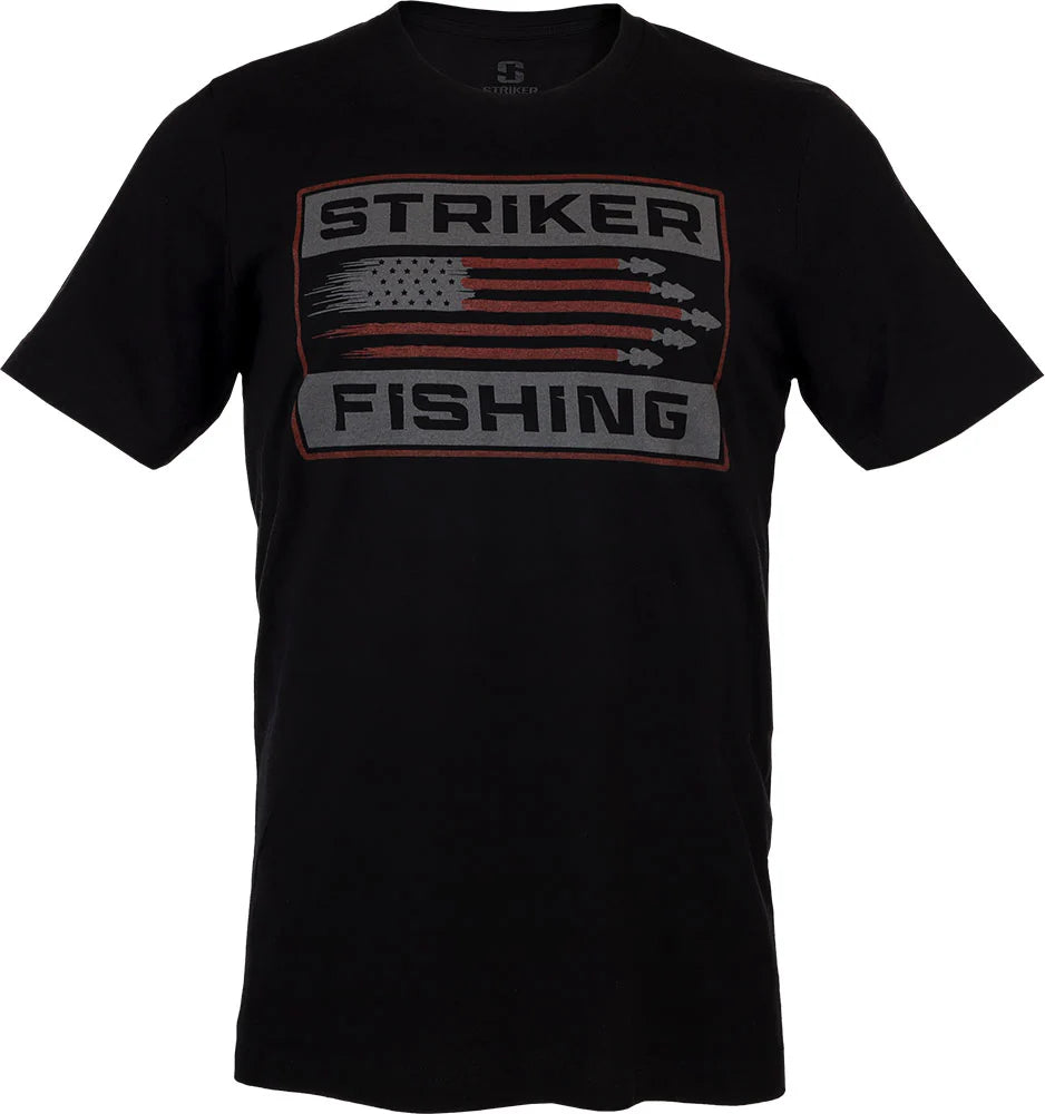 Striker Fish Flag Tee