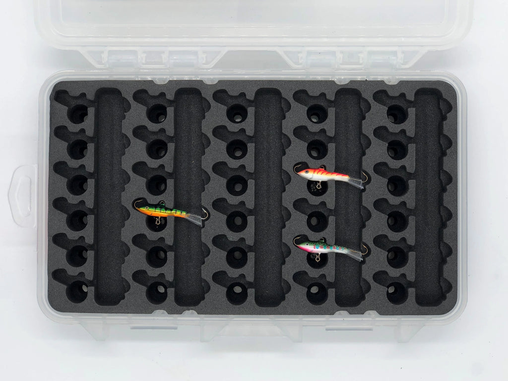 T3 Pro fits Rapala Jigging Rap lures