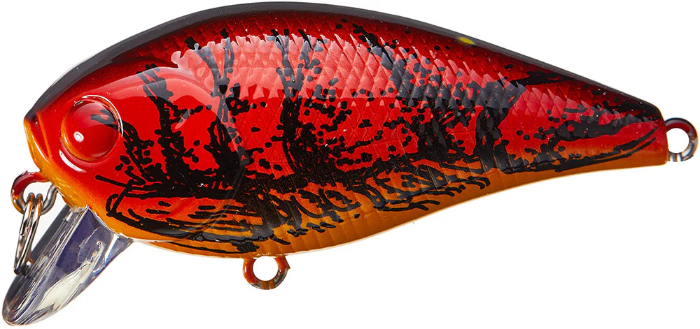 Lucky Craft LC 15 Super Shallow Runner SSR Squarebill Crankbait 225 Inch