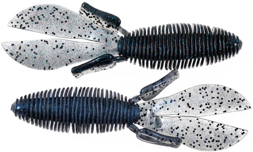 Missile Baits D Bomb 4 1 2 inch Soft Plastic Creature Bait