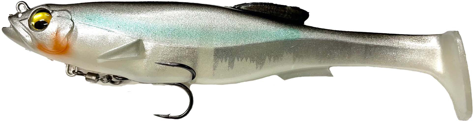 Megabass Magdraft Paddle Tail Swimbait 6 Inch