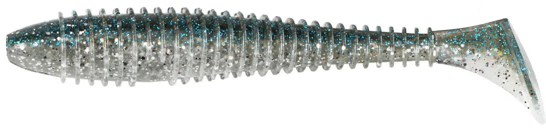 Keitech Fat Swing Impact 38 inch Soft Paddle Tail Swimbait