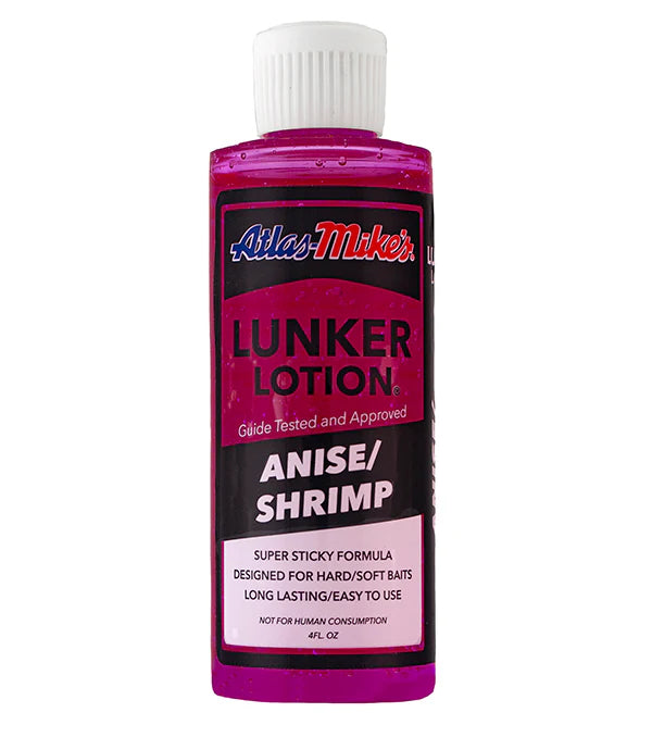 Atlas Mikes Lunker Lotion 4 oz