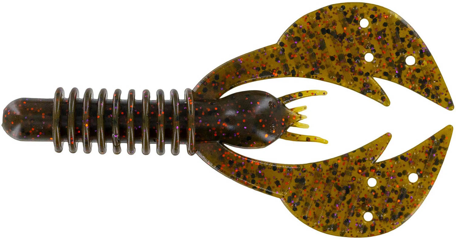 Big Bite Baits Kamikaze Craw Soft Plastic Craw