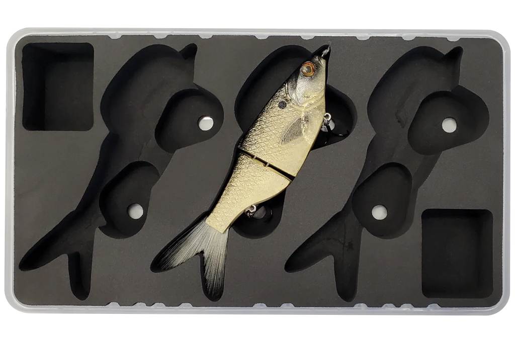 T3 Pro fits KGB Chad Shad lures