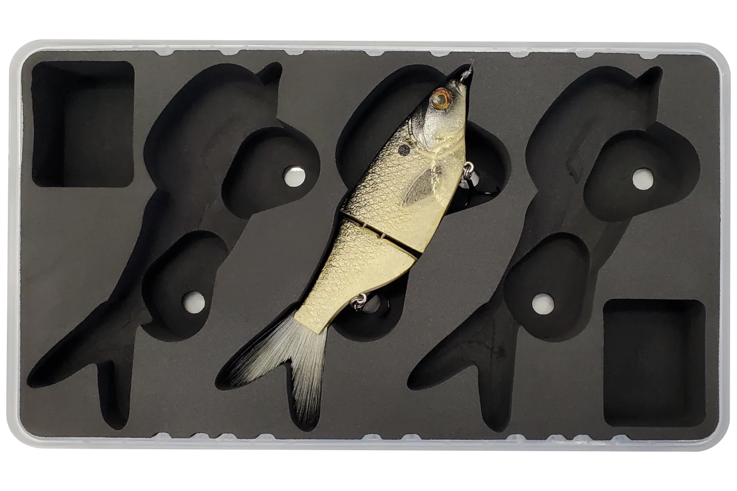 T3 Pro fits KGB Chad Shad lures