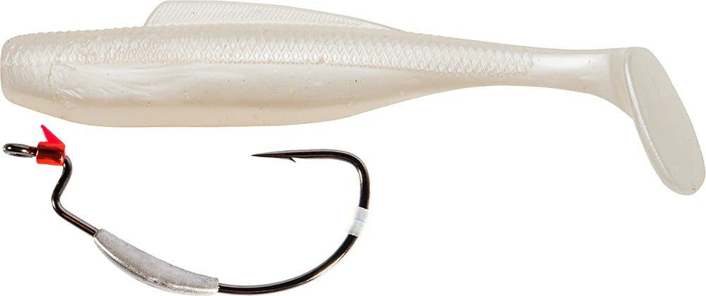 Z Man 5 Inch DieZel MinnowZ ZWG Weighted Swimbait Hook Combo