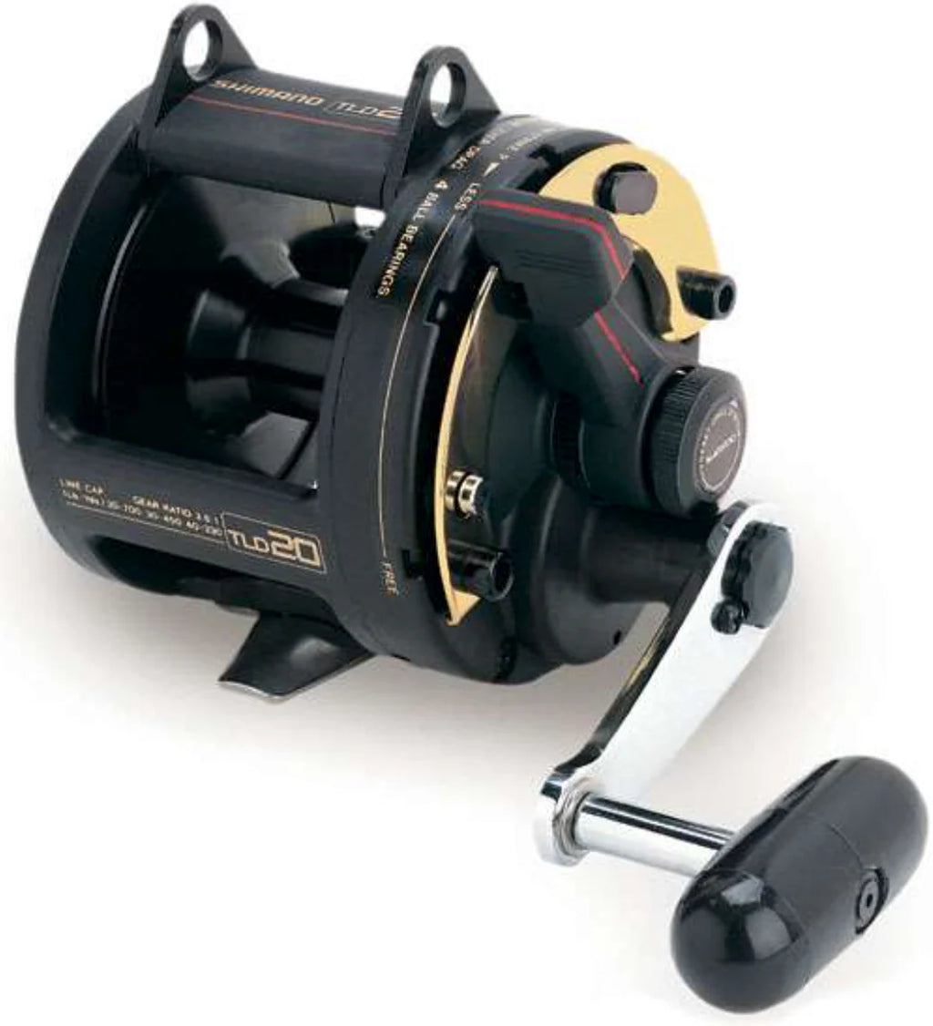Shimano TLD Triton 1 Speed Lever Drag Conventional Reels