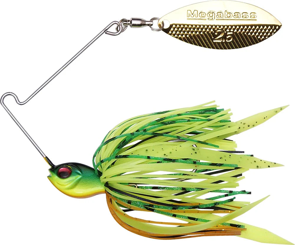 Megabass SV 3 Single Willow Spinnerbait