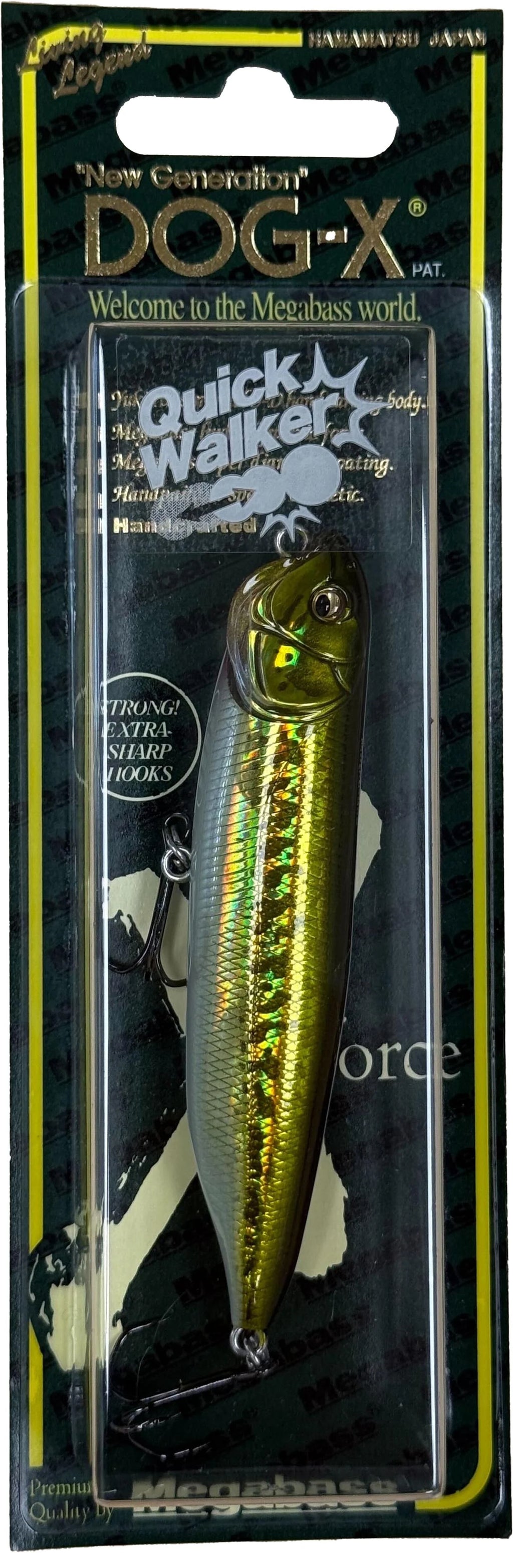 Megabass Dog X Quick Walker 35 Inch