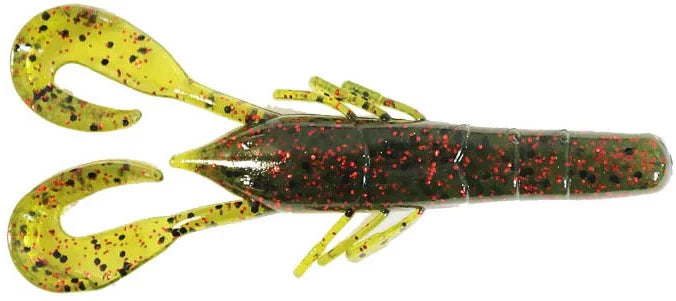 Missile Baits Craw Father 3 1 2 inch Soft Plastic Craw 7 pack