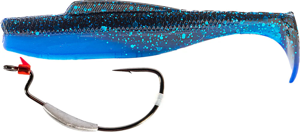 Z Man 5 Inch DieZel MinnowZ ZWG Weighted Swimbait Hook Combo