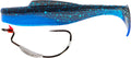 Z Man 5 Inch DieZel MinnowZ ZWG Weighted Swimbait Hook Combo