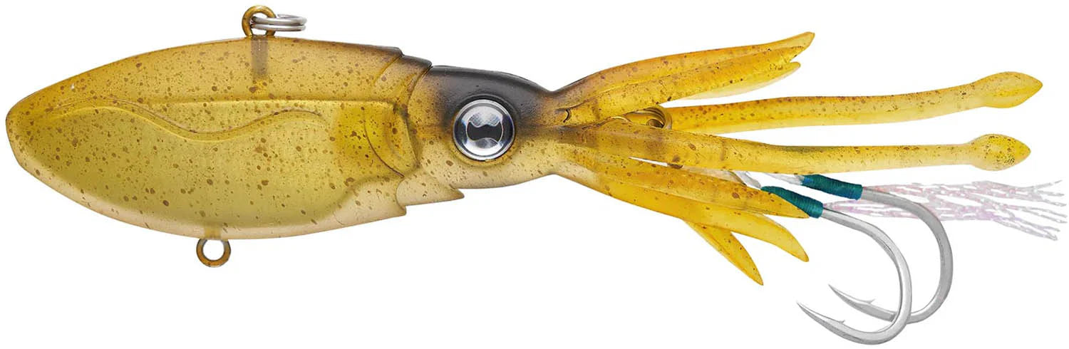 Nomad Design Squidtrex 95 Squid Jig Vibe Lure 375 Inch