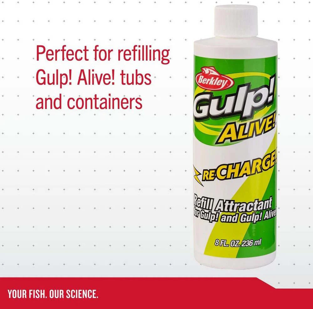Berkley Gulp Alive Recharge Liquid 8oz