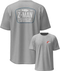 Z Man Badge TeeZ Grey