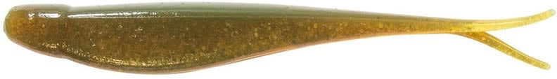 Z Man Scented Jerk ShadZ 4 inch Soft Plastic Jerkbait 5 pack