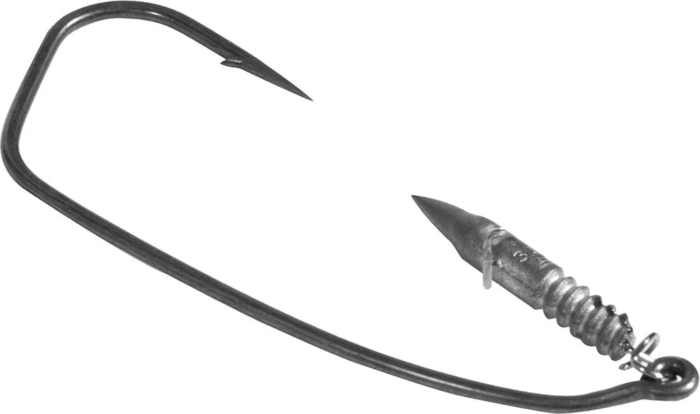 BKK Armor Point Permalock Worm Hook Bait Keeper Combo