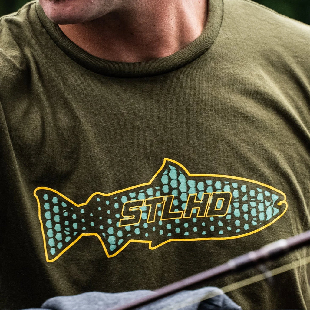STLHD Mens Scales T Shirt