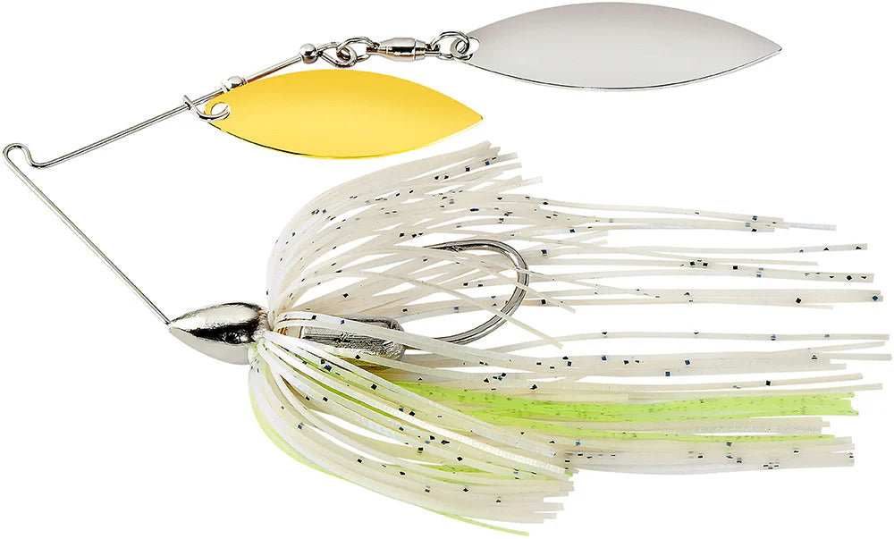 War Eagle Screamin Eagle Nickel Frame Double Willow Spinnerbait 1 2 oz