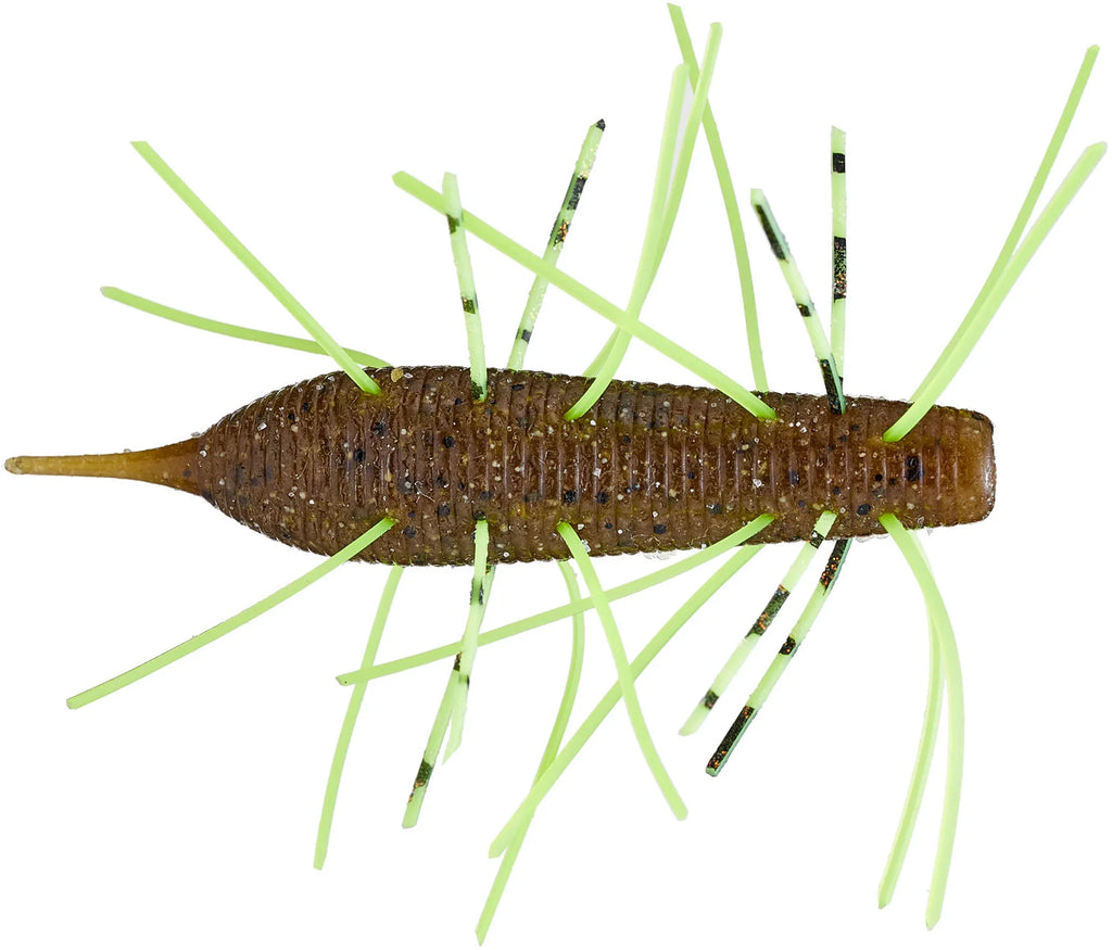 Geecrack ImoKemushi 95 Soft Plastic Grub 375 Inches