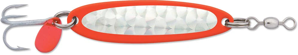 Luhr Jensen Krocodile Spoon w Treble Hook 3 16 oz