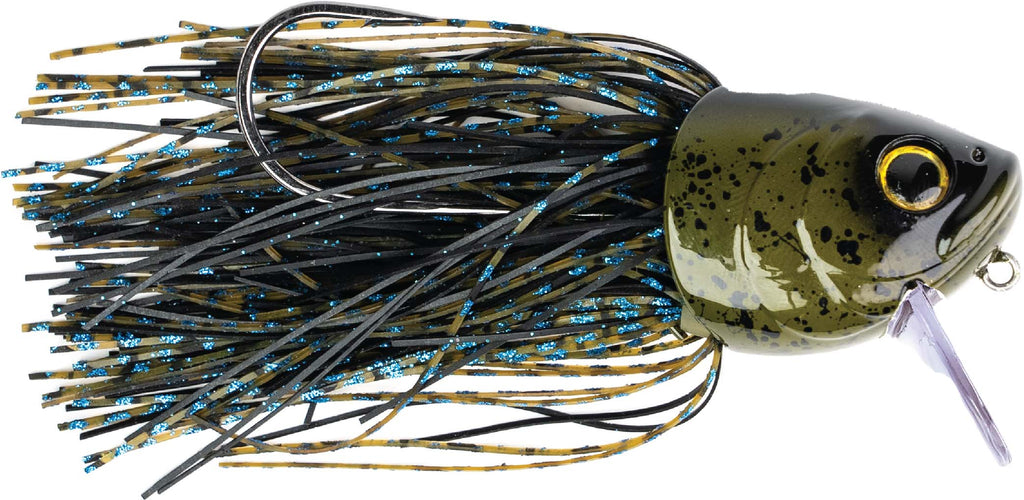 G Ratt Baits Fighting Fish Hybrid Swim Jig