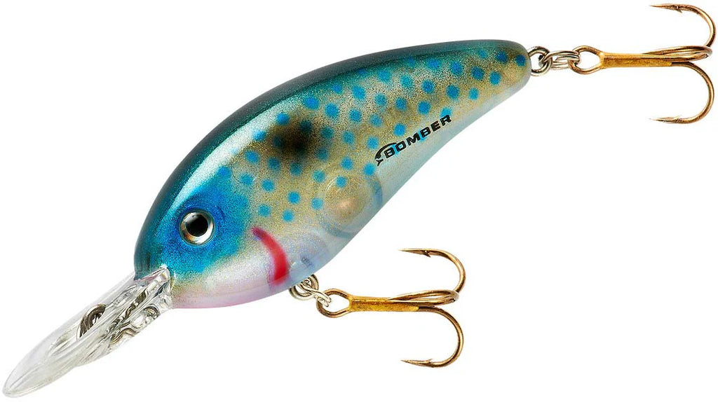 Bomber Fat Free Shad Guppy 2 3 8 inch Shallow Medium Diving Crankbait