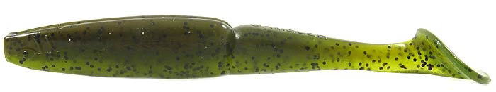 Gambler EZ Swimmer 4 1 4 inch Segmented Paddle Tail Swimbait