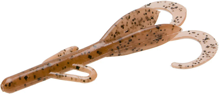 Zoom Baby Brush Hog Creature Bait 4 Inch